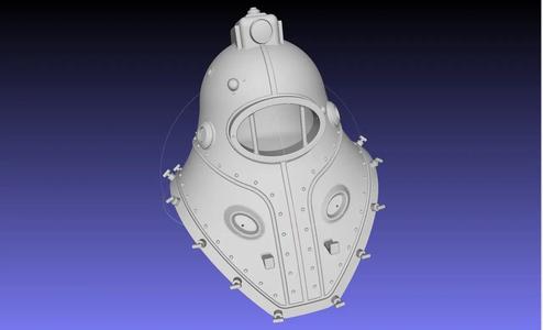 Bioshock Big Daddy Subject Delta Helmet   