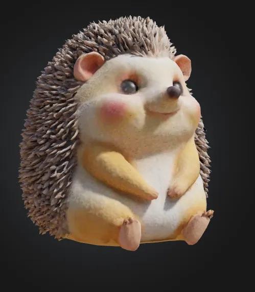 Happy Hedgehog   