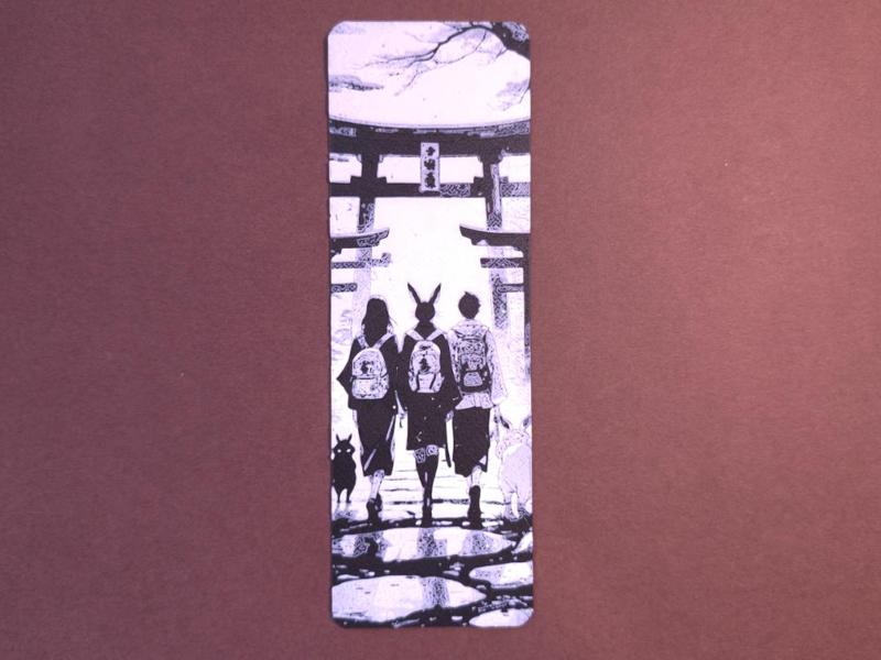 Manga Style 3 Bookmark