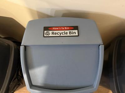 Where's Ya Bin - bin signs for ya bin!