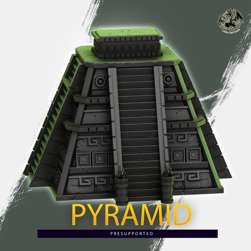 Pyramid of the Eternal Flames