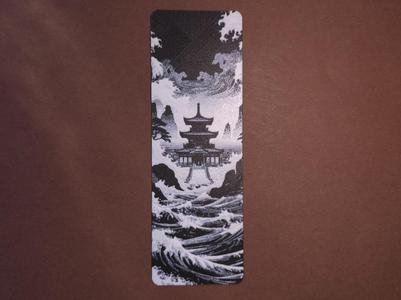 Temple Sea 1 Bookmark