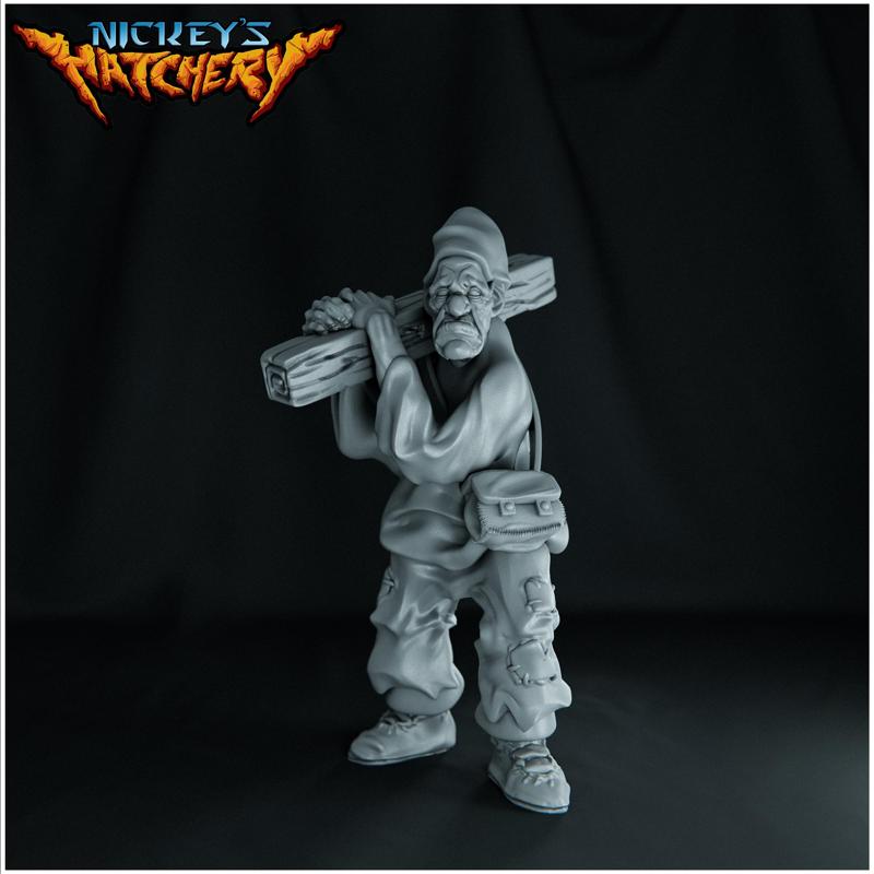 Old Peasant | SIMPLETONIANS