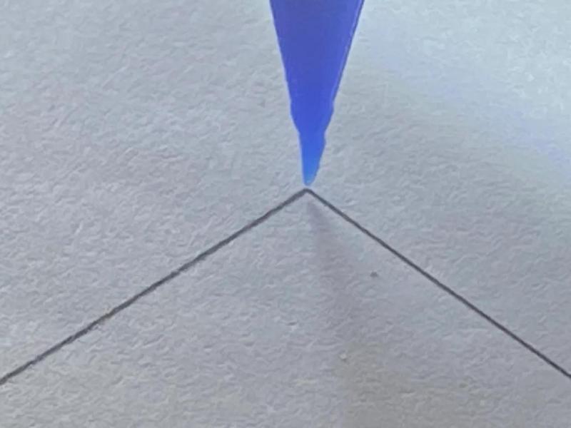 For LowRider or any CNC: Printable pin-pointer tool to slip onto end of bit in router for setting XY origin   