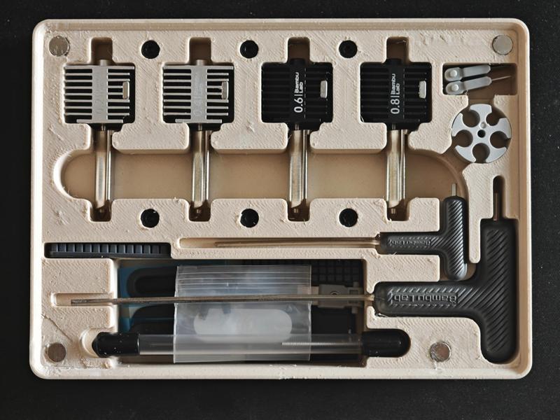A1/A1 mini tool and accessory case