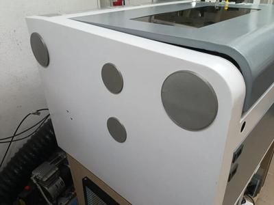 Covers for inspection and service openings - CO2 laser   