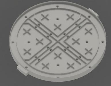 Molde Pan Eucarístico Camino Neocatecumenal / Eucharistic Bread Mold Neocatechumenal Way