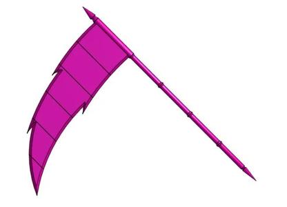 Sickle of Sorrow V2   