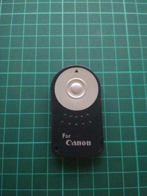 X-axis limit switch adapter KP3S for Canon RC-6 IR remote control