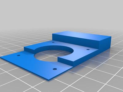 Direct Drive Adapter for CR-10 and Tevo Tornado