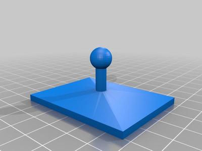 Lite3DP S1 Build Platform
