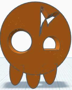 the living tombstone bead   