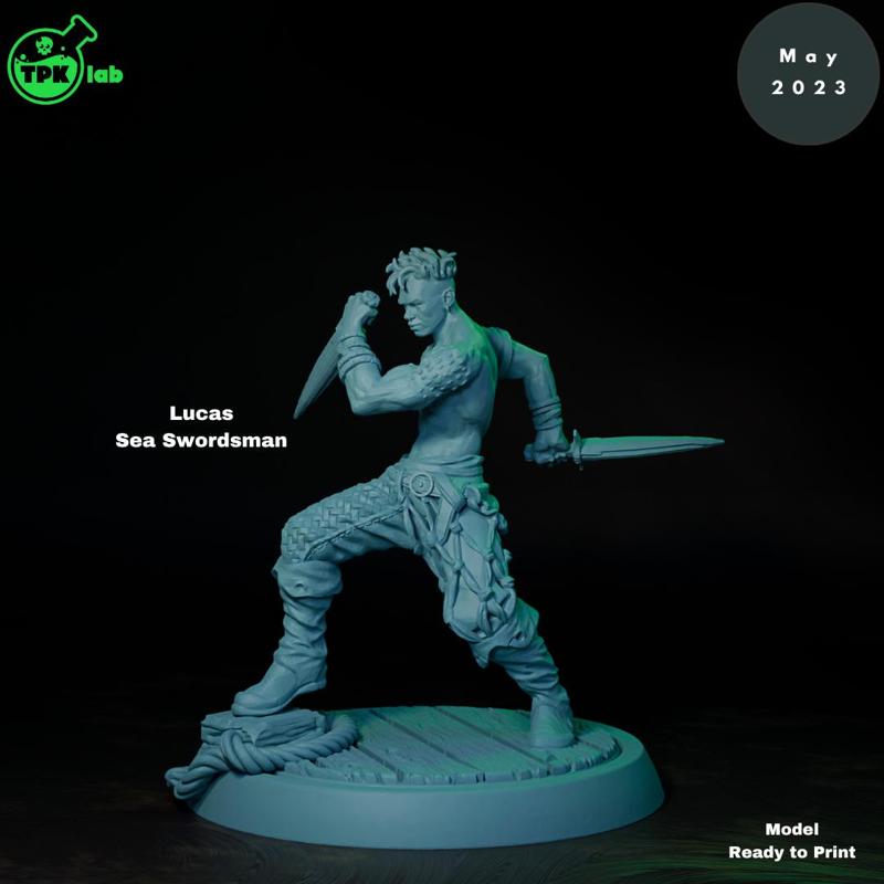 Lucas Pirate Swordsman