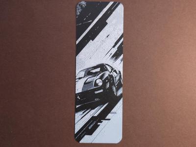 Car 4 Bookmark