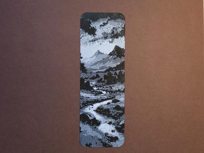 Landscape Mountain 2 Bookmark