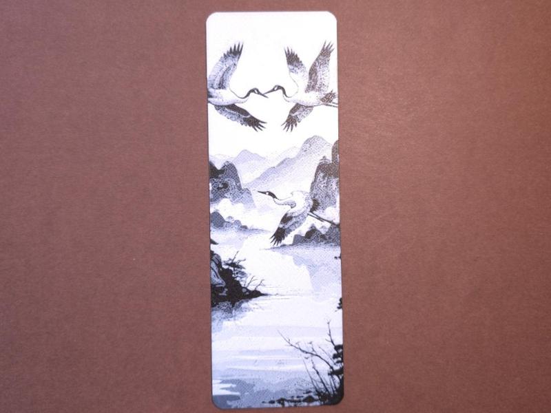Heron 1 Bookmark