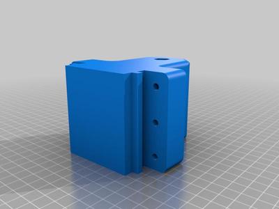 Reitstock for 5mm slot Alu Profil