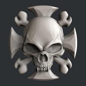 3d models Skull