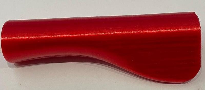 Smooth ergonomic handlebar grip