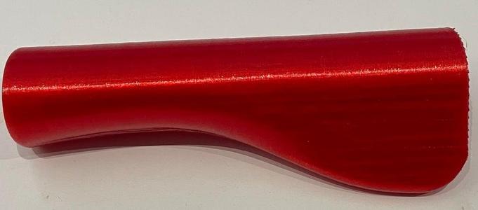 Smooth ergonomic handlebar grip