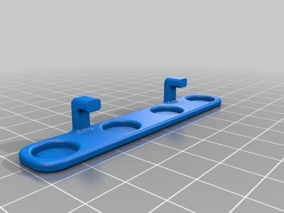 IKEA Skadis magnetic tool holder