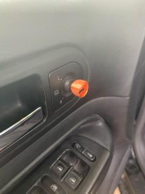Jetta mirror knob