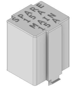 Suzuki DR Big 750/800 fuse cap   