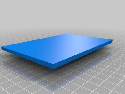 Inkstone shape Frame