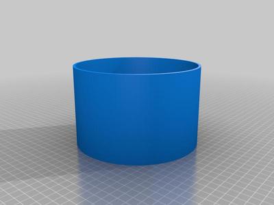 6" dust collection pipe connector