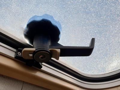 Hatch locking handle, Flipper 717
