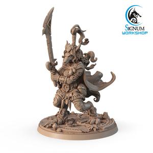 Moonsister With Sword