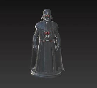 Darth Vader Figurine   