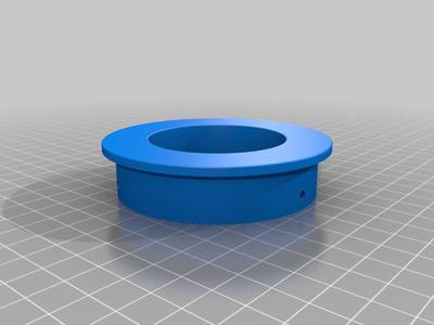 76mm to 50mm Microscope Ring Adapter
