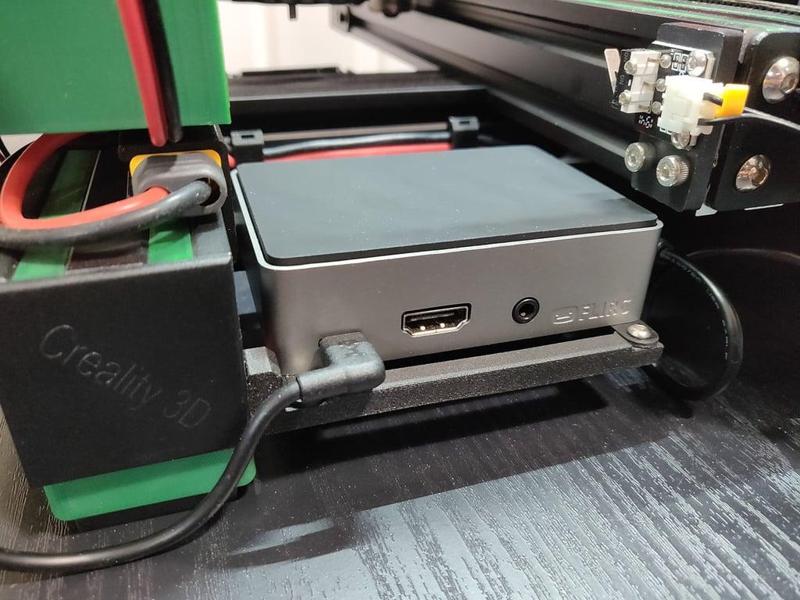 Flirc Case Extrusion Mount for Ender 3