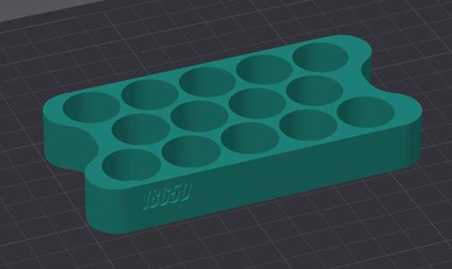 18650 Battery Holder   