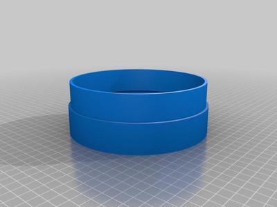 Outlet for 140mm Air Condition Exhaust