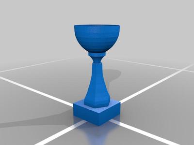 Simple trophy