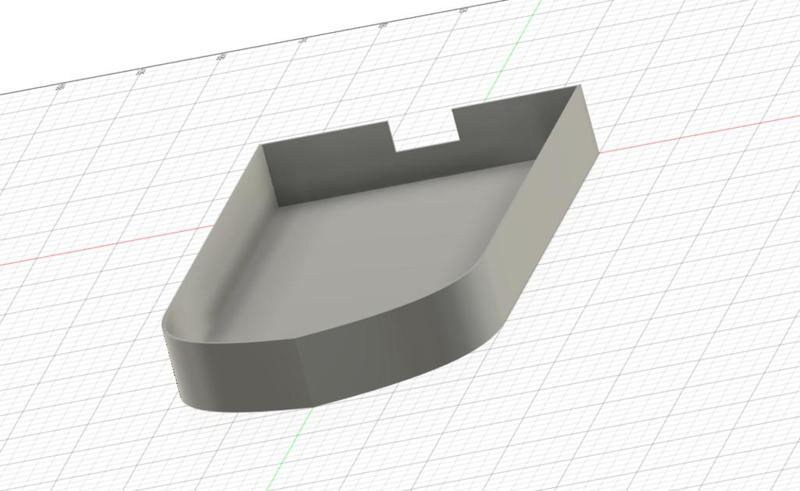 3V Electric Motor Boat Design Ready for 3D Printing