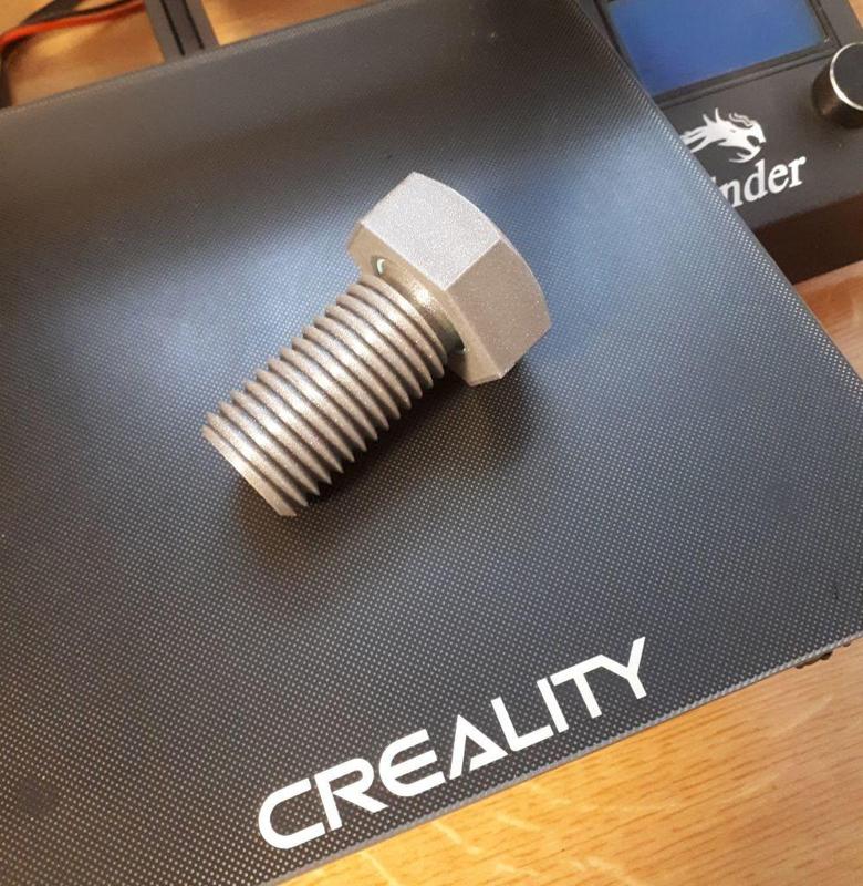Geocache Container Screw M30