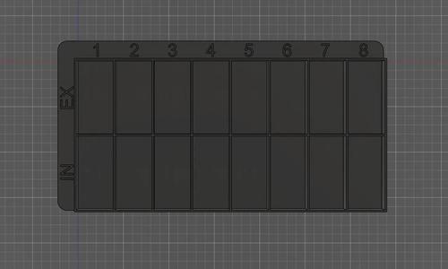 Shim Plates Organizer   