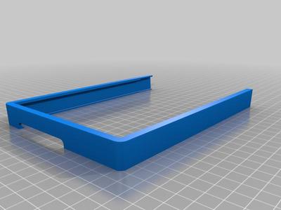 Keychron K8 bezel