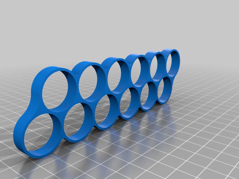 6S2P 21700 Nested Spacer