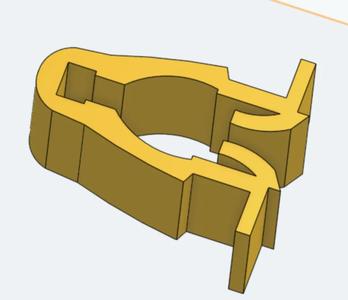 CLIP, SNAP FITTING 90601-SJA-003   