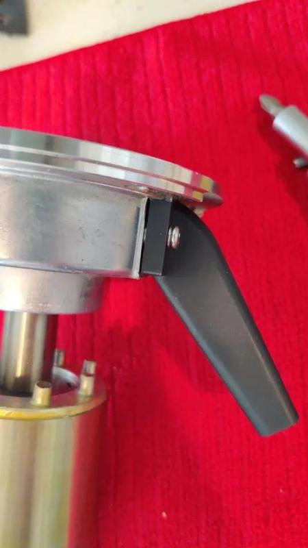 DF4E/D Coffee Grinder Chute   