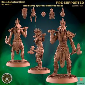 Troll Headhunter Female Axes