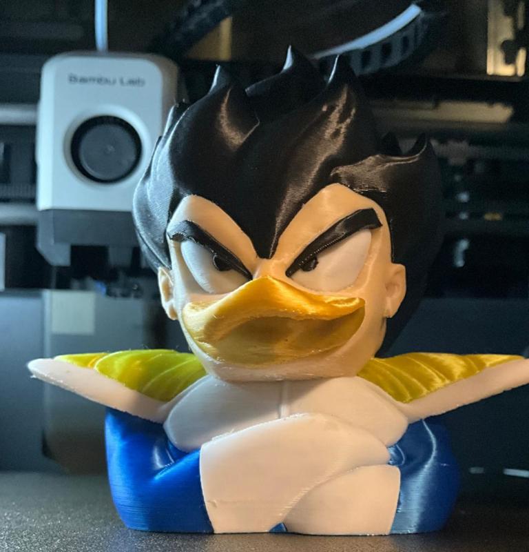 vegeta duck 