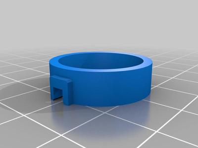 Replacement ring for faucet