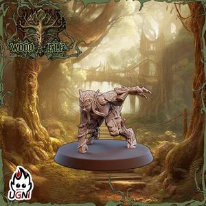 Elf Linewomen #08 - Wood Elf - Fantasy Football