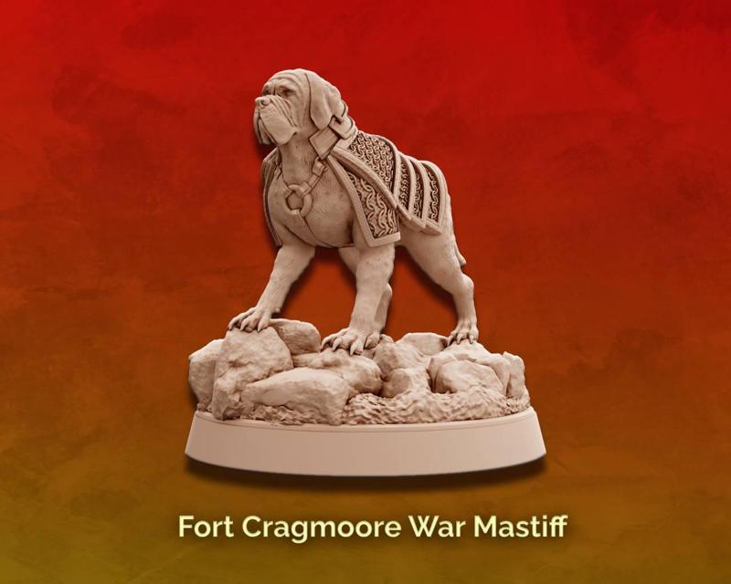War Mastiff - good doge