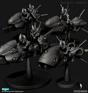 Tech Elves - Jetbike Squad